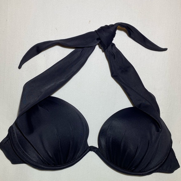 VENUS Other - New Venus Swimwear Black, Bikini Top, fits sizes 32S / 34C /36B, Marilyn Push-UP